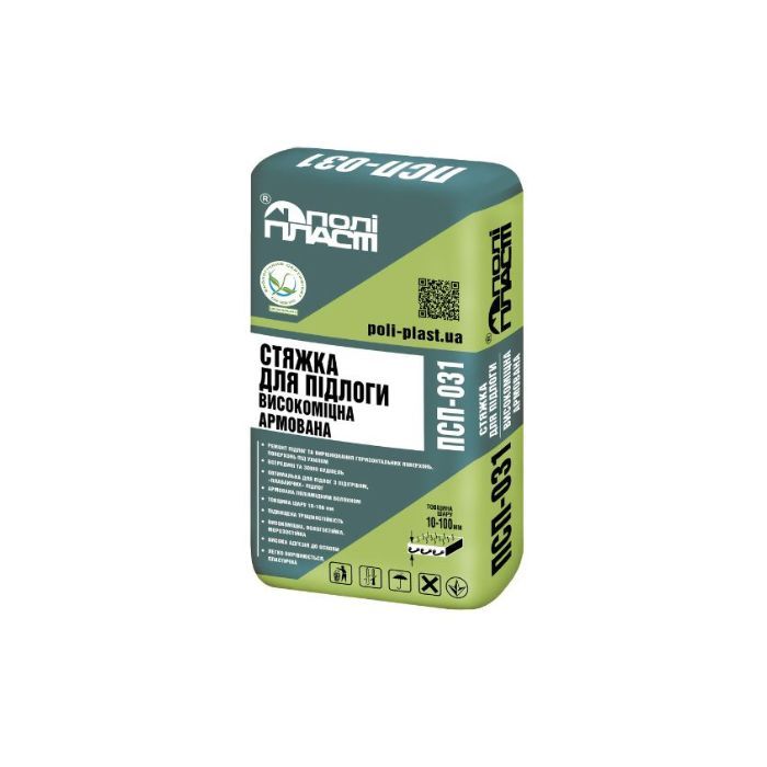 Стяжка для підлоги	ПСП-033 Standard, 25 кг