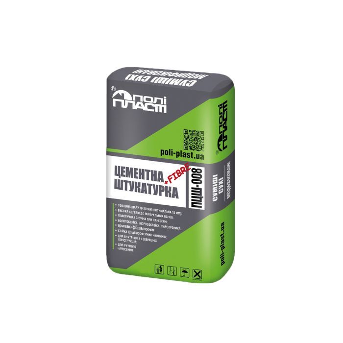 Цементна штукатурка ПЦШ-008