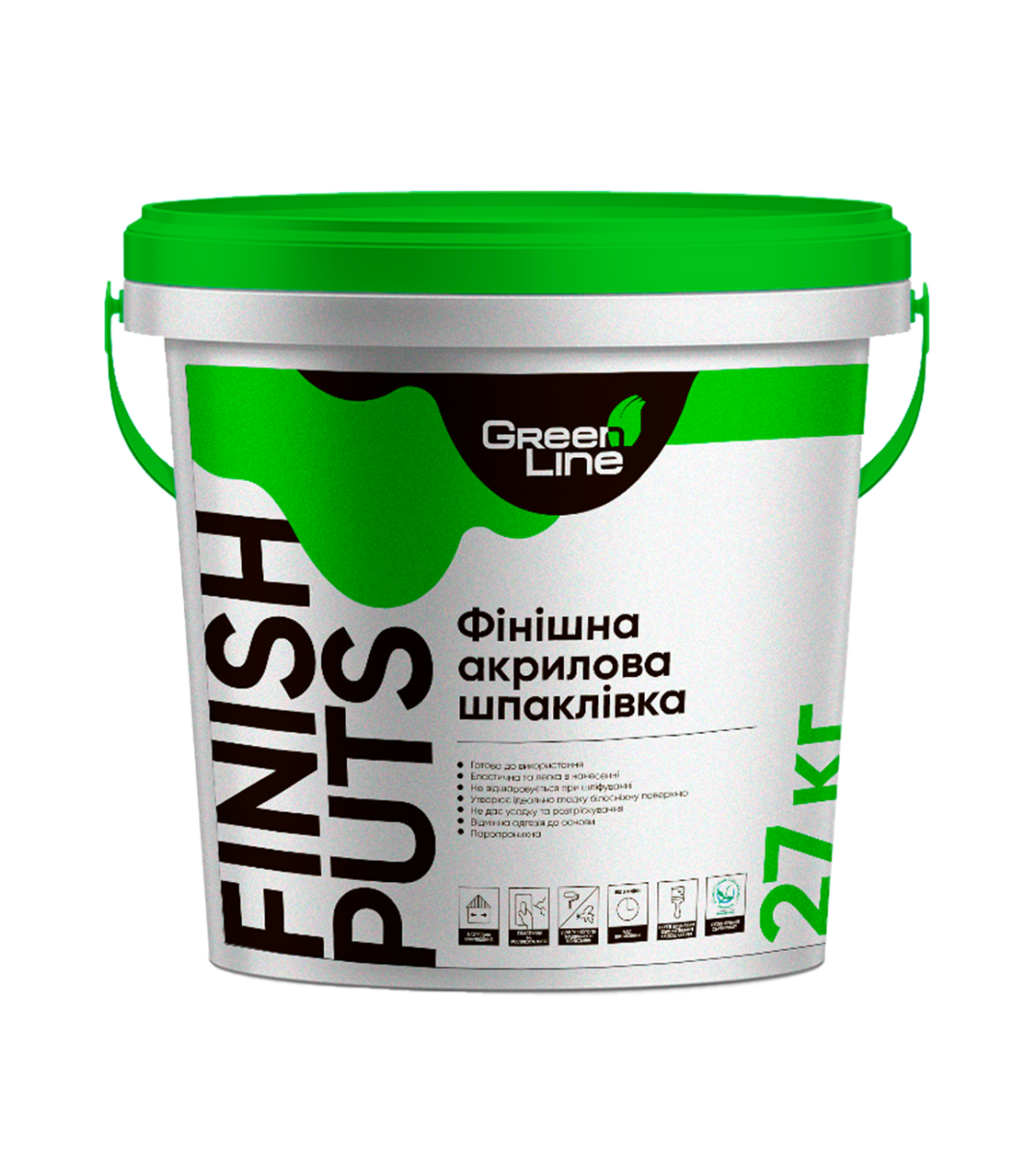 Фінішна шпаклівка Finish Puts