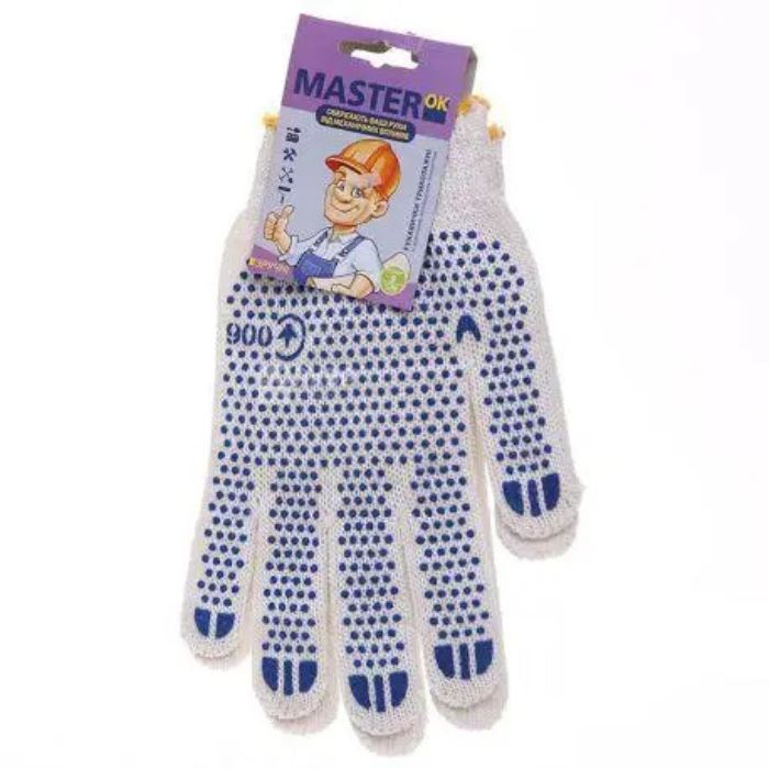 Рукавички ПВХ щільність 7клас  ПТ-2030