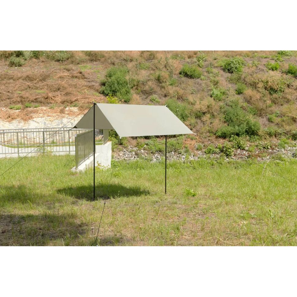 Тент Skif Outdoor Shield, 200*150 cm, сірий
