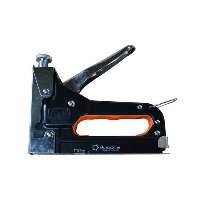 Степлер механічний ЗУБР "BlackStar"