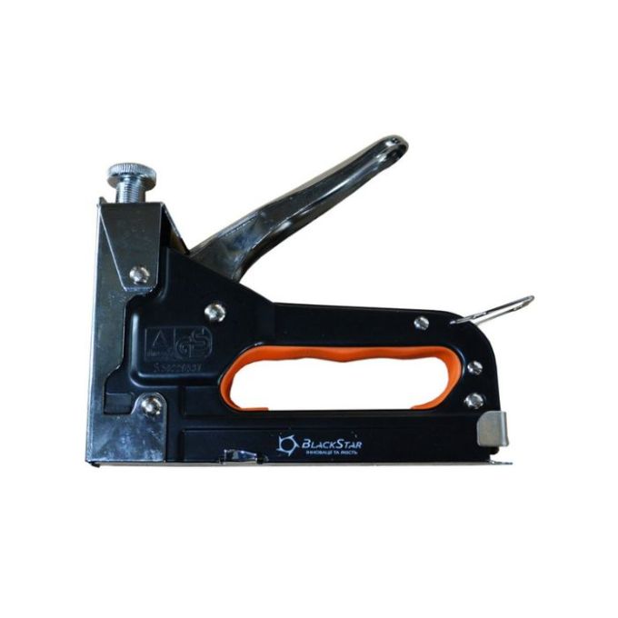 Степлер механічний ЗУБР "BlackStar"