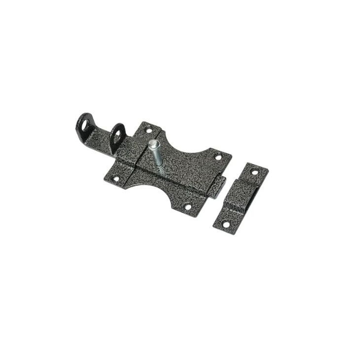 Засув "Метелик" сірий антик (155*80 мм)