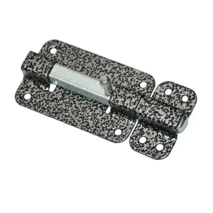 Засувка "Квадрат-10" сірий антик (100*50мм)