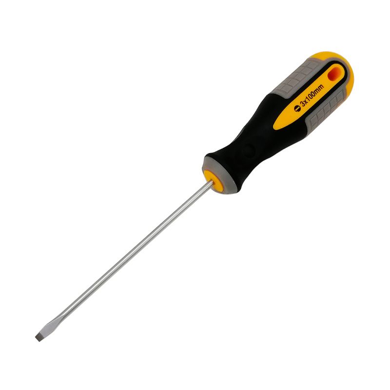 Викрутка плоска VOREL SL4 х 150 мм