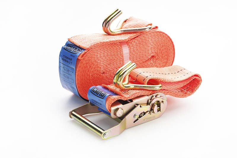 Ремінь стяжний 2Т 12м х 50мм СИЛА