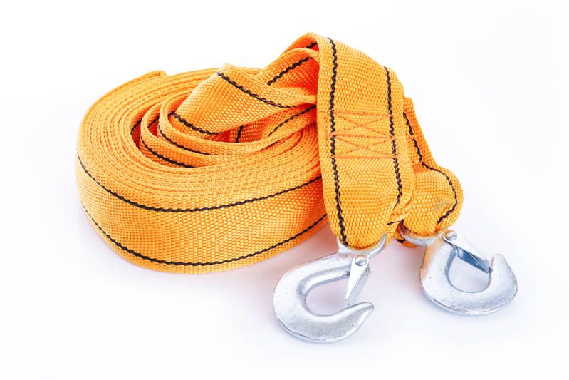 Трос буксирувальний 5м*60мм 5т СИЛА