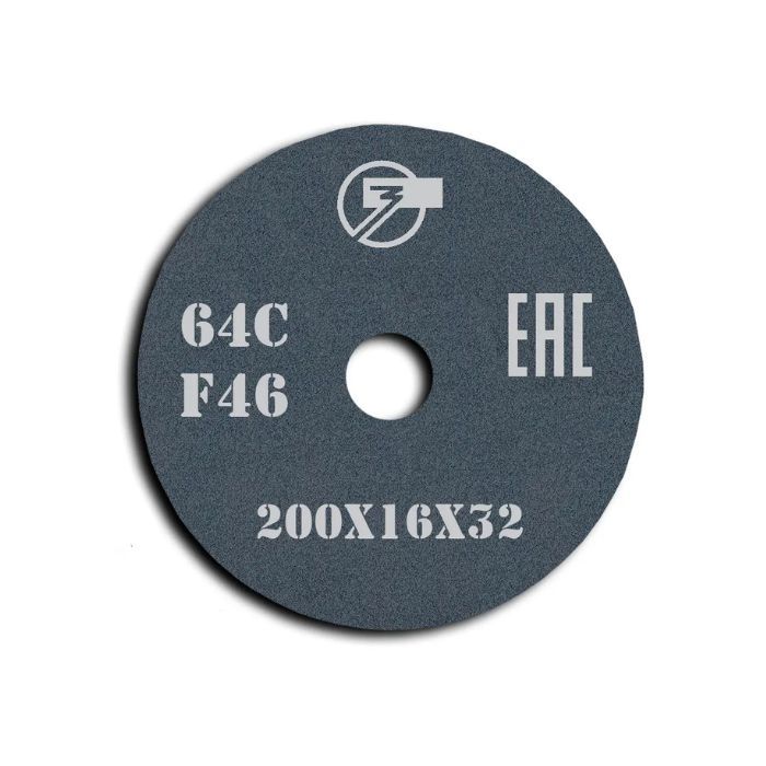 Круг шлiфувальний керамічний 200x20x32 мм 64С F46 K 7 35 K-L
