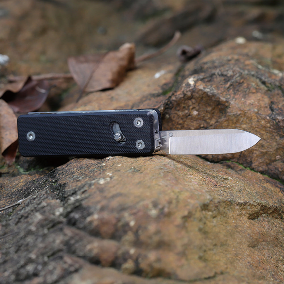 Міні мультитул Roxon KS2E, чорний