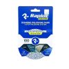 Алмазне гнуте шліфувальне коло RapidE (черепашка) трьохступінчасте 100 мм,КРОК №2 (120,200,400)