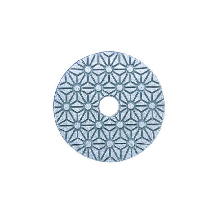 Алмазний гнучкий шліфувальний круг RapidE (черепашка) трьохступінчастий 100 мм, КРОК №3 (400,800,1000)