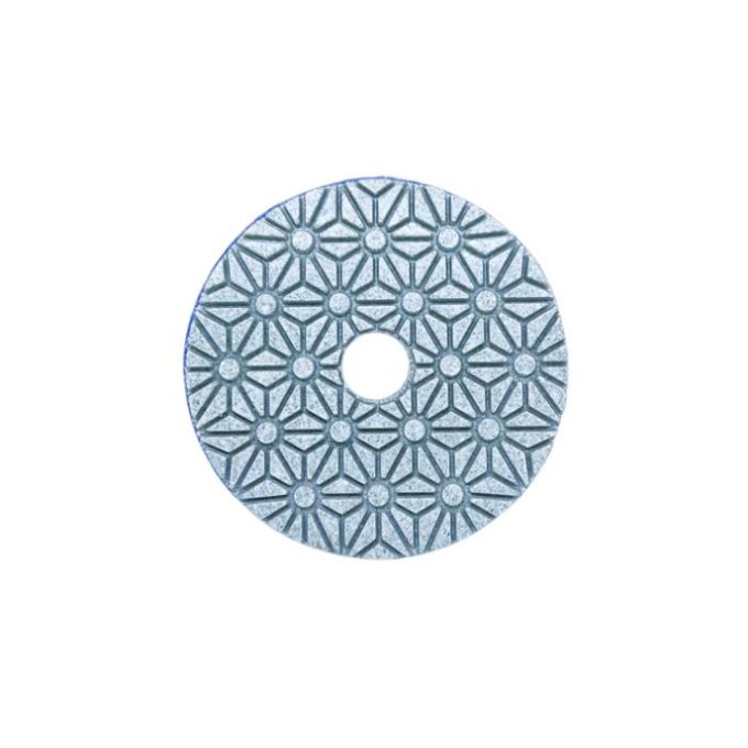 Алмазний гнучкий шліфувальний круг RapidE (черепашка) трьохступінчастий 100 мм, КРОК №3 (400,800,1000)