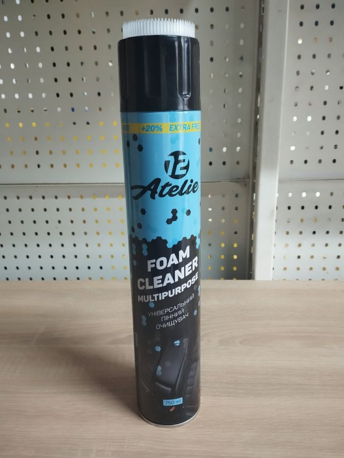 Спрей-піна для очищення текстилю 750 мл 12Atelie