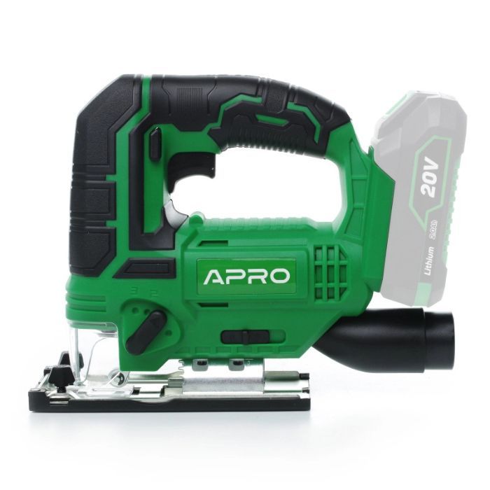 Лобзик аккумуляторный APRO 20В, 20JS, без АКБ