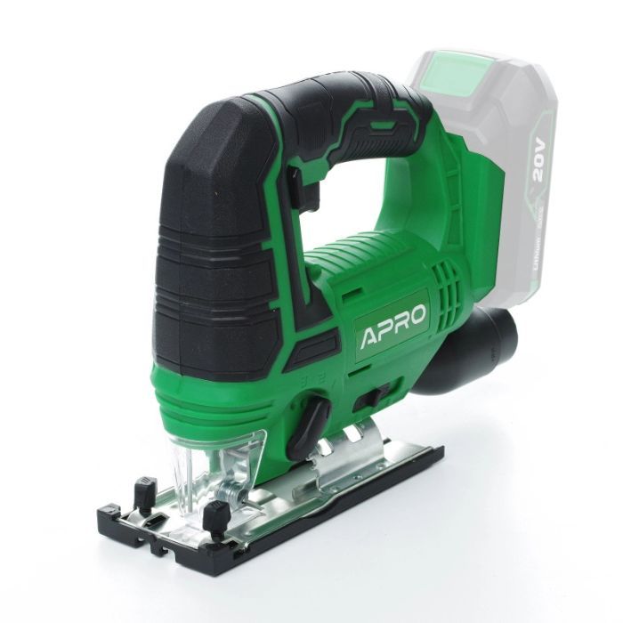 Лобзик аккумуляторный APRO 20В, 20JS, без АКБ