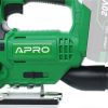 Лобзик аккумуляторный APRO 20В, 20JS, без АКБ