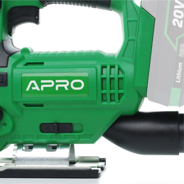 Лобзик аккумуляторный APRO 20В, 20JS, без АКБ