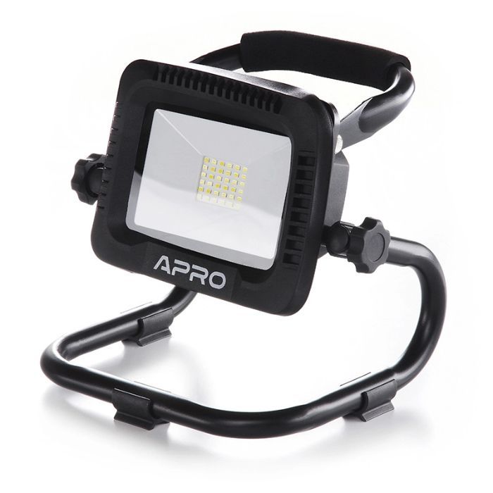 Аккумуляторный фонарь APRO 20L, 20В, без АКБ, без ЗУ