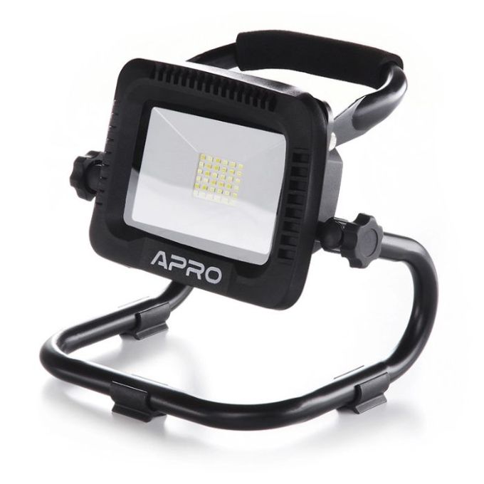 Аккумуляторный фонарь APRO 20L, 20В, без АКБ, без ЗУ