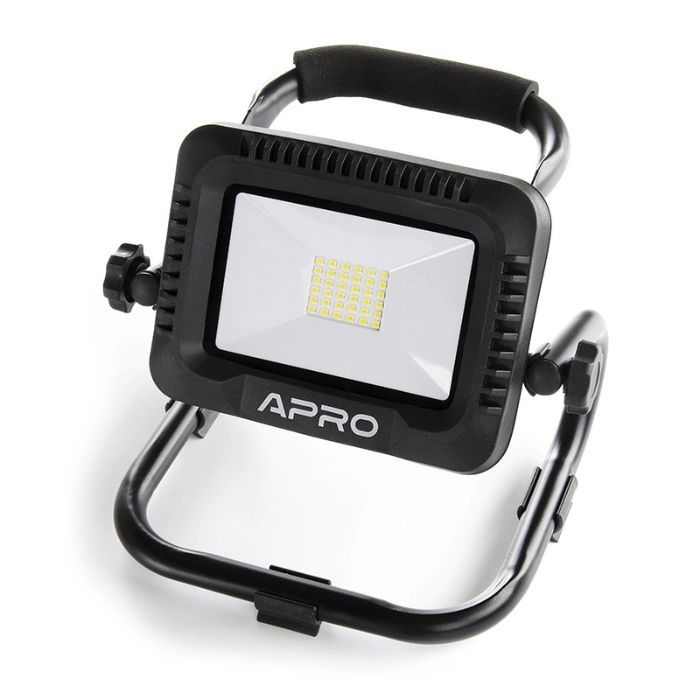 Аккумуляторный фонарь APRO 20L, 20В, без АКБ, без ЗУ