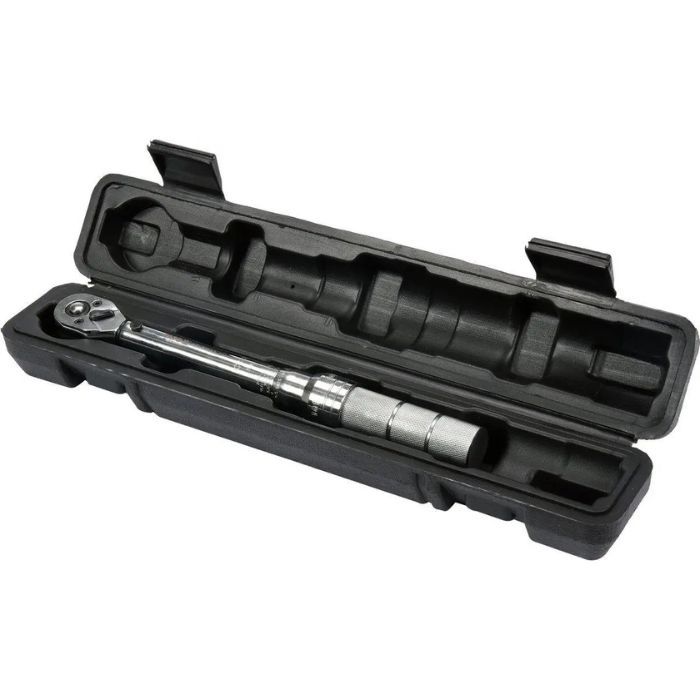 Ключ динамометричний YATO 1/4" 2.5-20 Нм 240-250 мм в футлярі