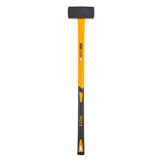 Кувалда з фібергласовим руківʼям 5 кг INGCO