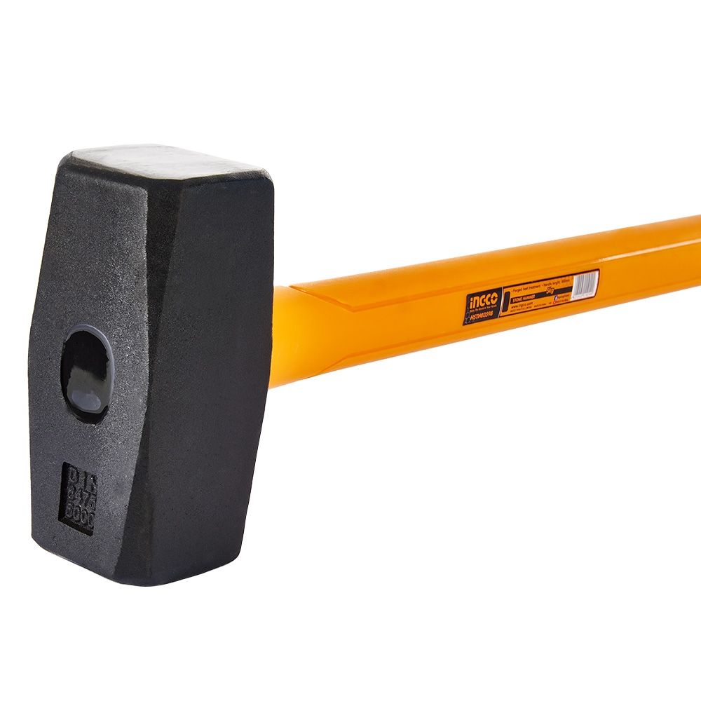 Кувалда з фібергласовим руківʼям 5 кг INGCO