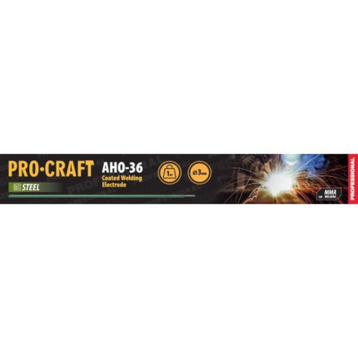 Электроды Procraft AHO36 1кг 3мм