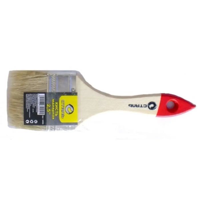 Пензель Стандарт 2,5" 63х38х12 мм Сталь