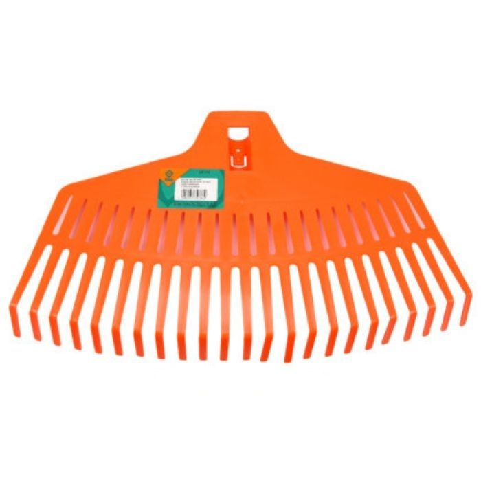 Грабли веерные пластиковые FLO 435 мм 23 зубца
