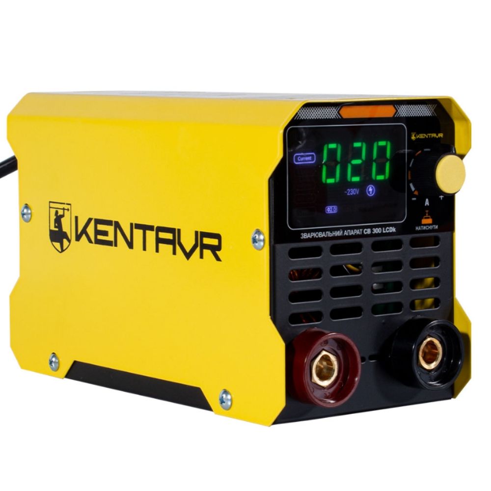 Зварювальний апарат Кентавр СВ 300 LCDk