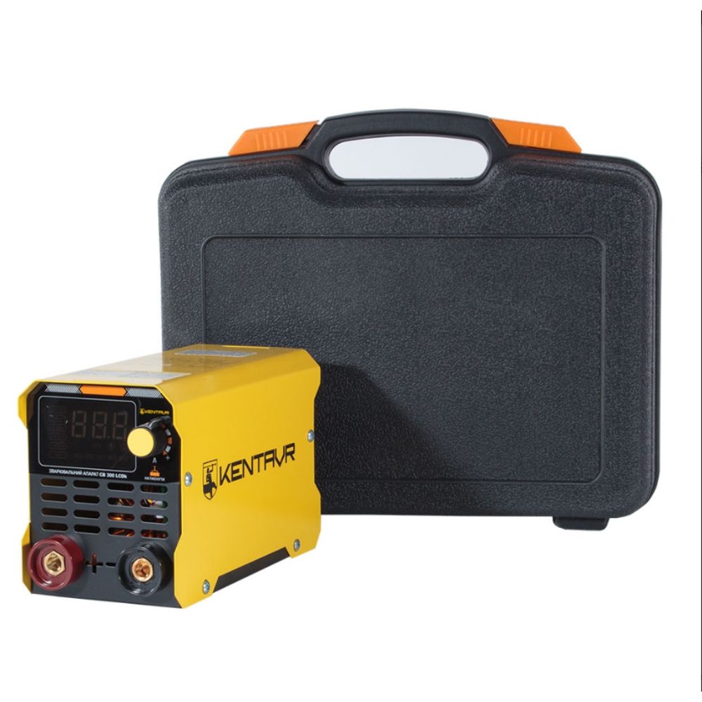 Зварювальний апарат Кентавр СВ 300 LCDk