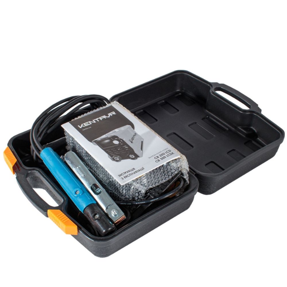 Зварювальний апарат Кентавр СВ 300 LCDk