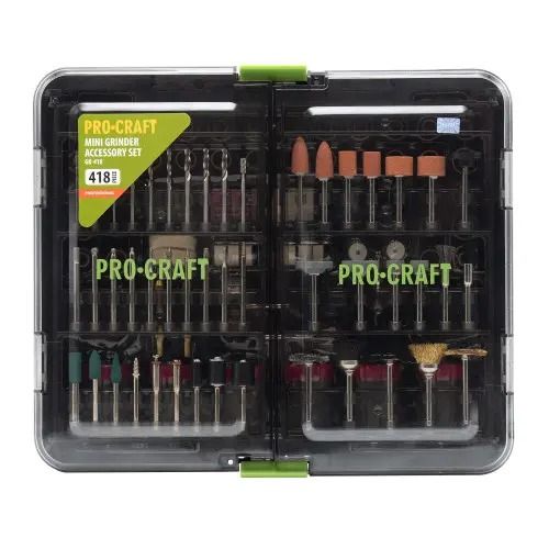 Набор насадок для гравера Procraft GK418