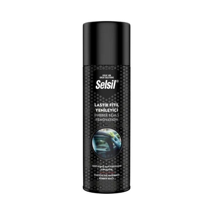 Восстановитель резиновых уплотнителей Selsil аэрозоль, 200 мл