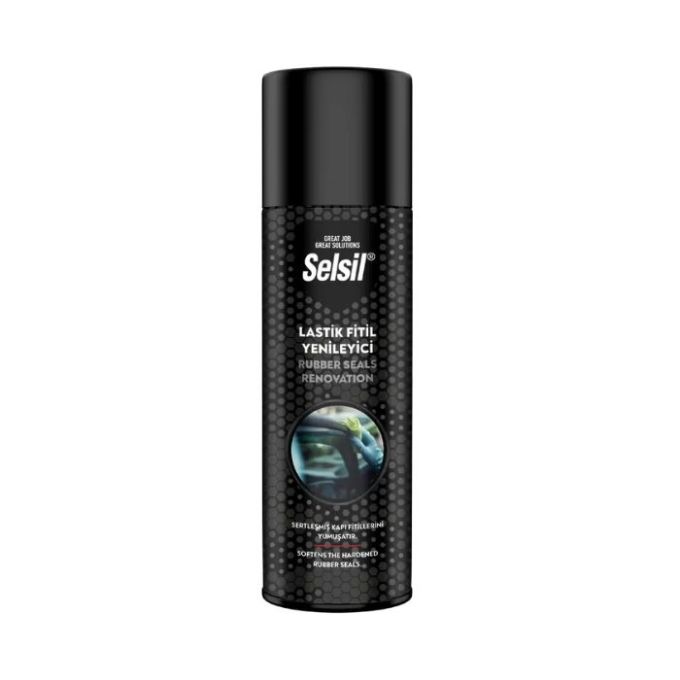 Відновлювач гумових ущільнювачів Selsil аерозоль, 200 мл