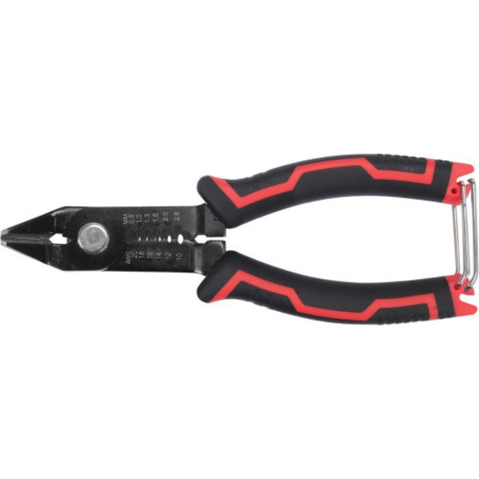 Бокорізи для електропровідників зі знімачем ізоляції YATO, L=160мм, до провідників з макс.Ø=3мм