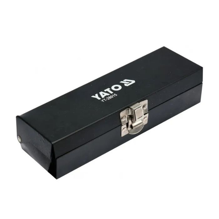 Викрутка-тримач ударна YATO з насадками 15 шт