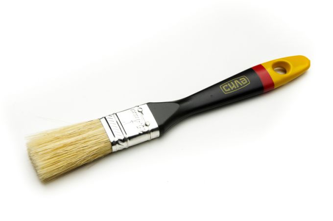 Пензель флейцевий мікс майстер 1'' СИЛА