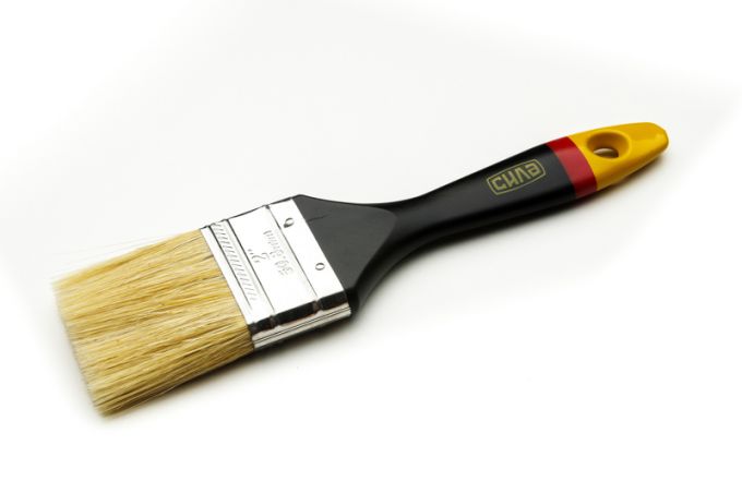 Пензель флейцевий мікс майстер 2'' СИЛА