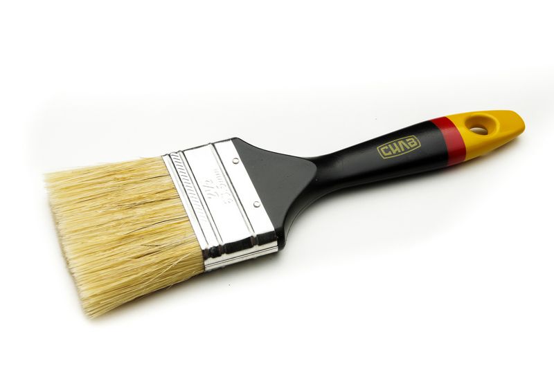Пензель флейцевий мікс майстер 2,5'' СИЛА