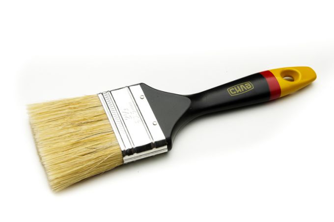 Пензель флейцевий мікс майстер 2,5'' СИЛА