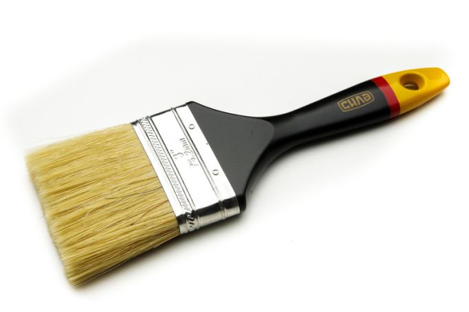 Пензель флейцевий мікс майстер 3'' СИЛА