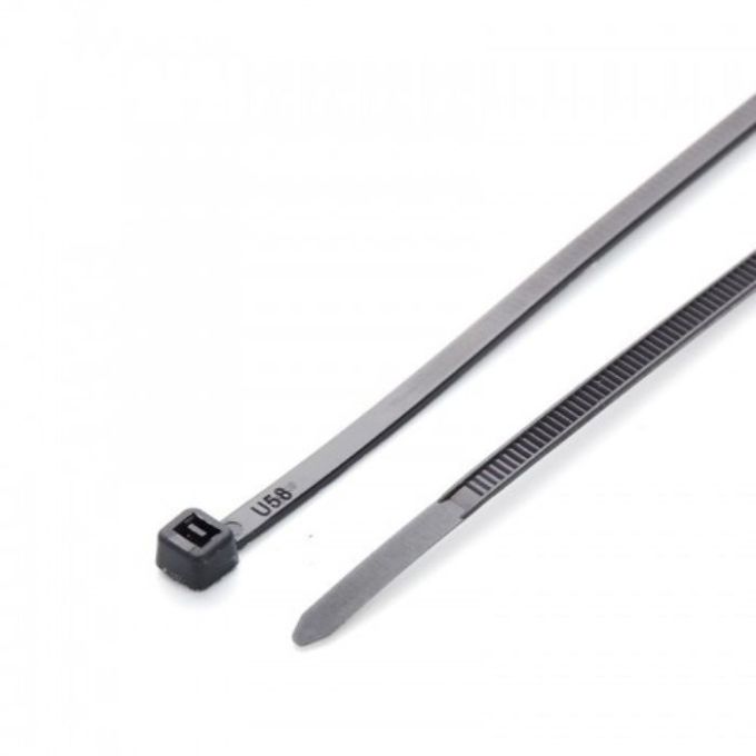 Стяжка кабельна 5х300 чорна (100 шт.) APRO