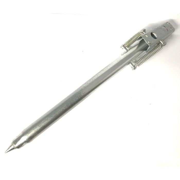 Гаражний упор для воріт цинк (18*300 мм) ТМ БеМаС