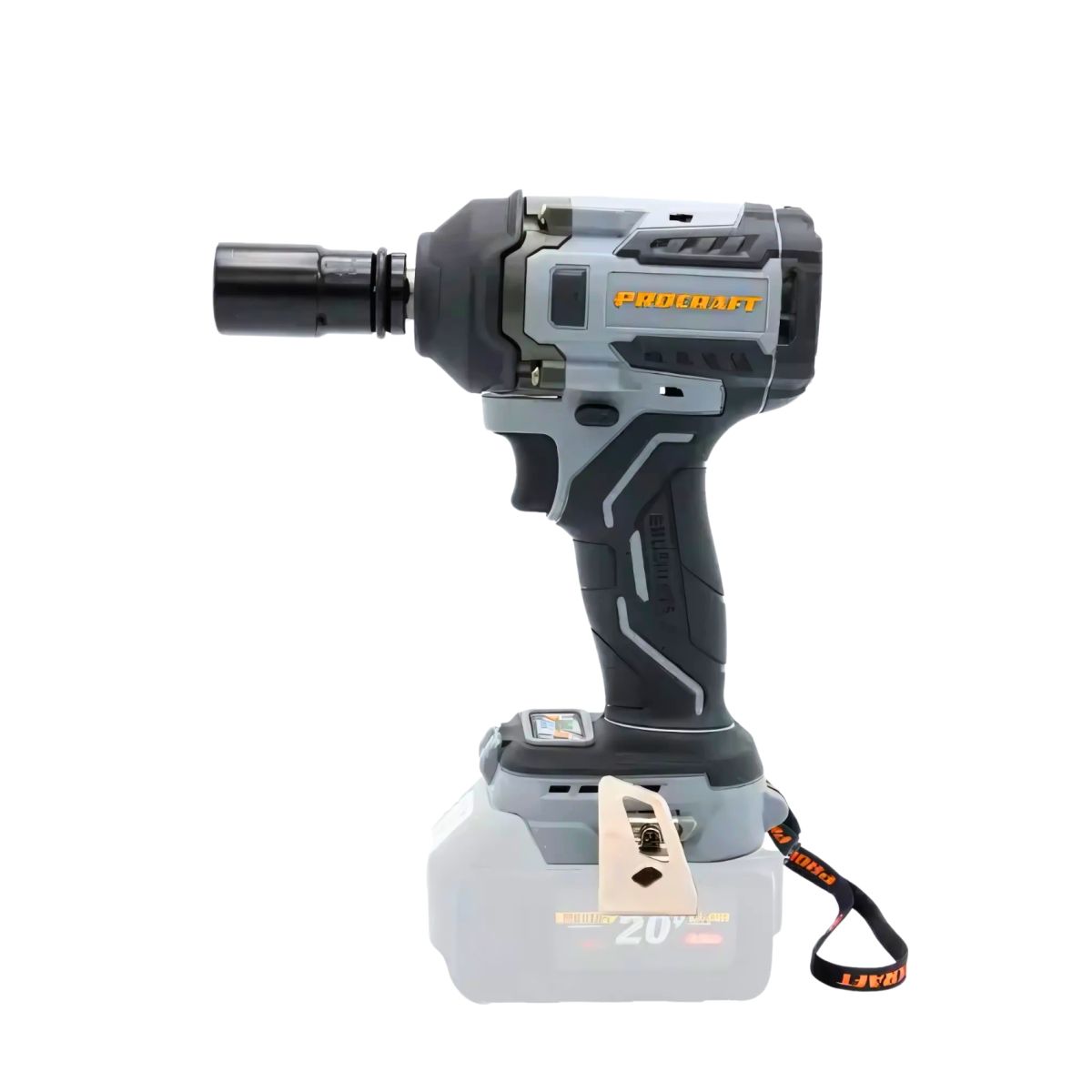 Акумуляторний гайковерт Procraft industrial IW550A (без акб та зп)