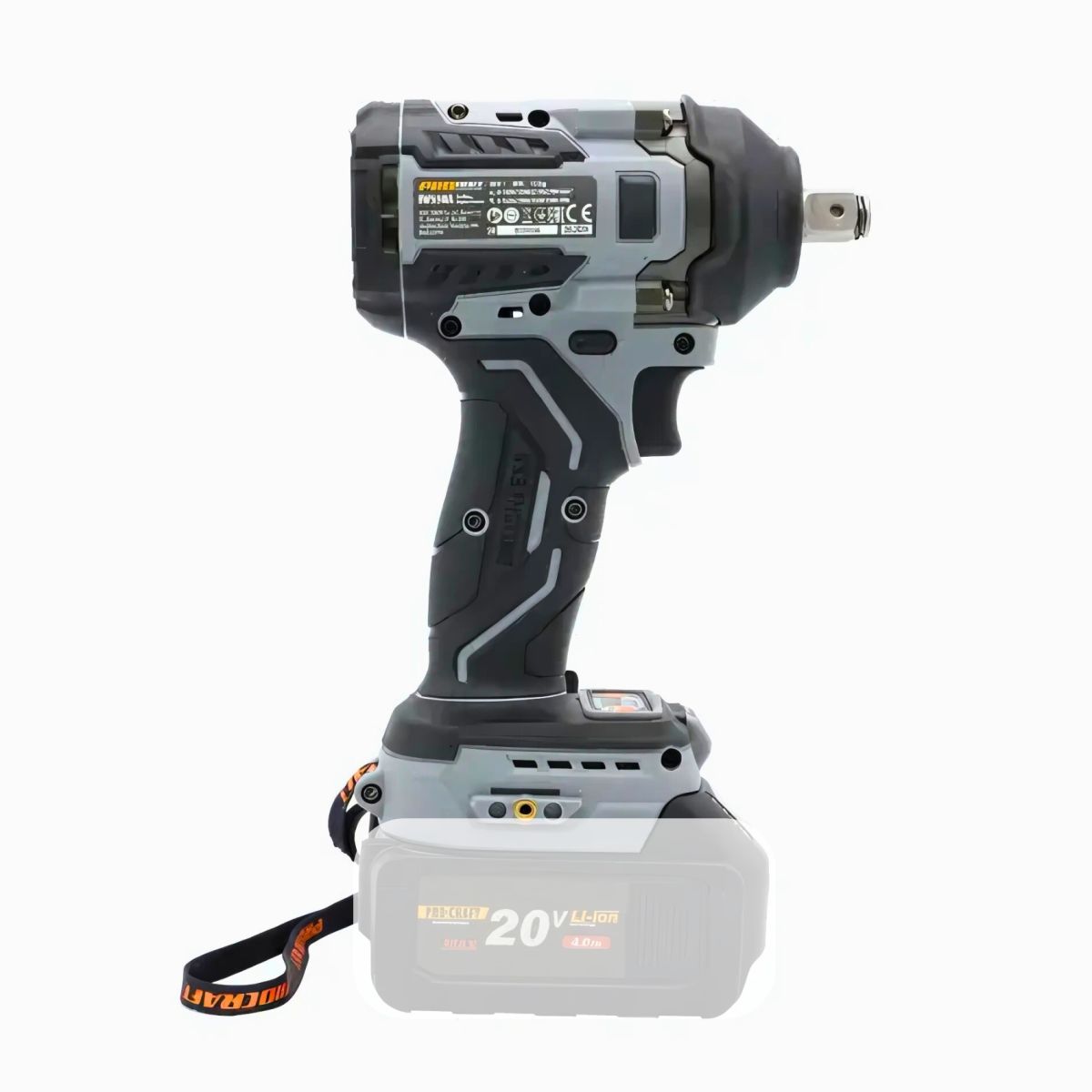 Акумуляторний гайковерт Procraft industrial IW550A (без акб та зп)