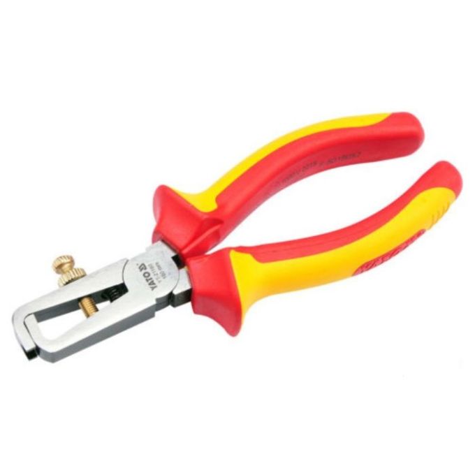 Кусачки діелектричні торцеві YATO 160 мм