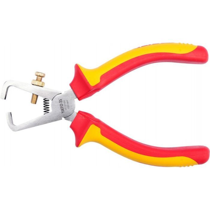 Кусачки діелектричні торцеві YATO 160 мм